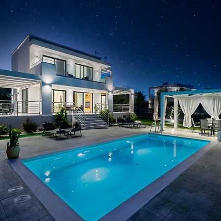 Johnny'S White Luxury Villa Tsilivi  Exterior foto