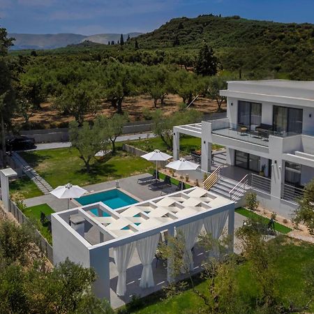 Johnny'S White Luxury Villa Tsilivi  Exterior foto